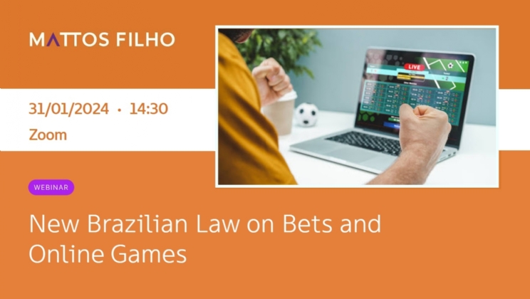 Mattos Filho organiza webinar sobre lei que regula apostas esportivas 