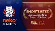 Neko Games™ é nomeada Melhor Produto de Bingo Inovador no International Gaming Awards (IGA)