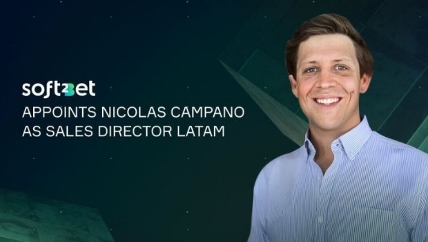 Soft2Bet incorpora Nicolás Campano como diretor de vendas para Brasil e América Latina