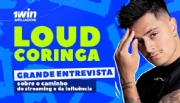 LOUD Coringa fala sobre o caminho do streaming e da influência em entrevista para 1win Afiliados