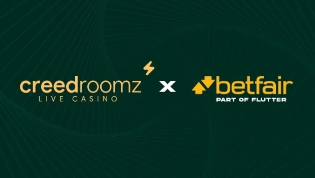 CreedRoomz anuncia parceria com a Betfair