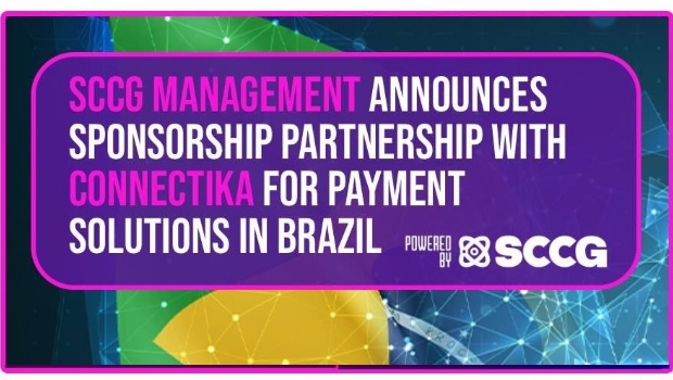 SCCG Management anuncia parceria de patrocínio com Connectika para soluções de pagamento no Brasil