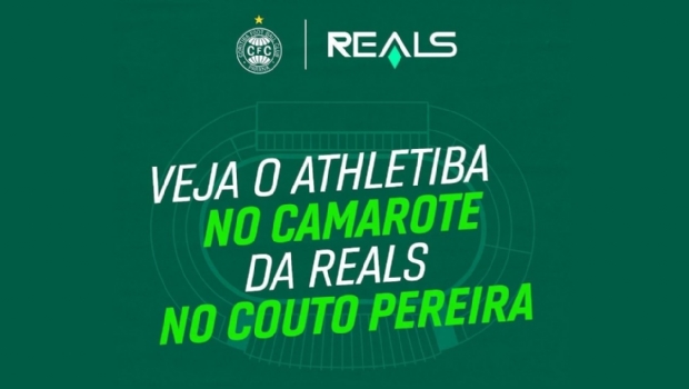 Coritiba's master sponsor Reals takes fans to watch the Athletiba from VIP box