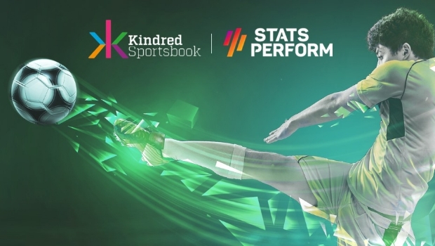 Kindred unveils strategic partnership with Stats Perform