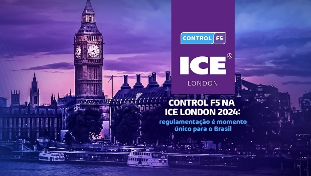 Control F5 goes to ICE London to showcase its solutions for the regulated Brazilian market