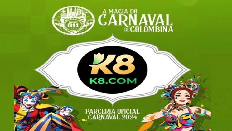 K8.COM é o novo patrocinador máster do Carnaval de São Paulo