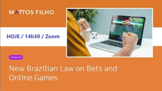 Mattos Filho organizes today webinar on law that regulates sports betting in Brazil