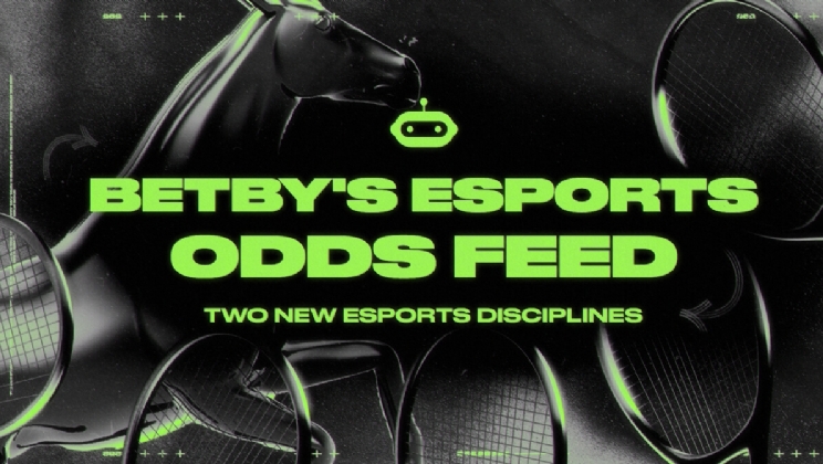 Betby introduz eTennis e eHorse racing em seu feed de odds de eSports