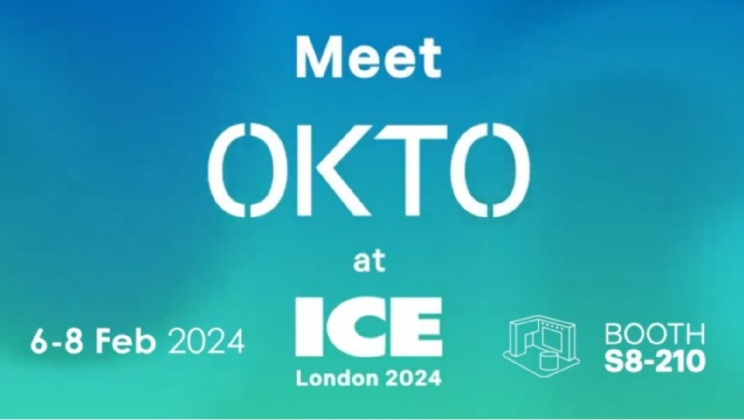 OKTO iluminará a ICE London com tecnologia avançada de pagamentos e transações instantâneas