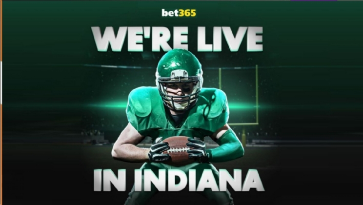 bet365 é lançada oficialmente em Indiana