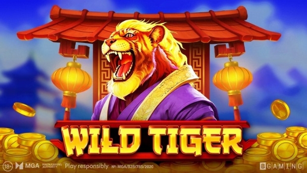 Wild Tiger da BGaming: Ganhos nas linhas a cada giro