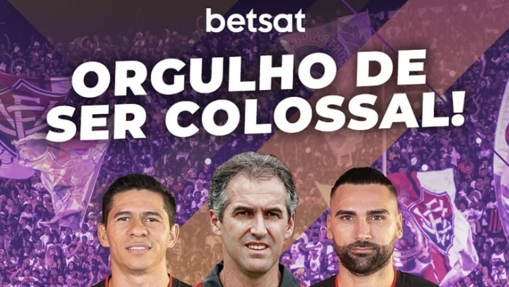 Betsat é o novo patrocinador máster do Esporte Clube Vitória