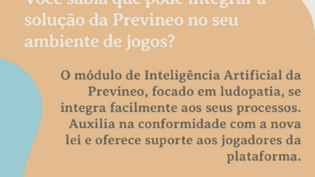 Previneo launches a tool for gambling websites based on AI that aims to identify gambling addiction