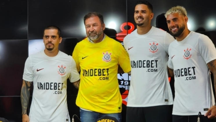 Corinthians e a VaideBet oficializam o maior patrocínio da história do futebol brasileiro: R$ 370 milhões