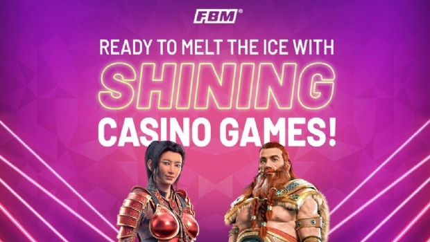 FBM® ready to melt ICE London  with shining casino products