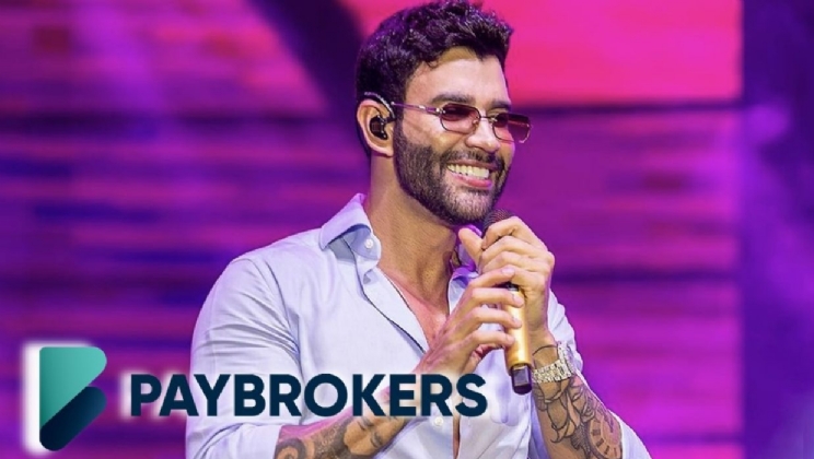 Gusttavo Lima fez espetacular show em Guaratuba com apoio da PayBrokers