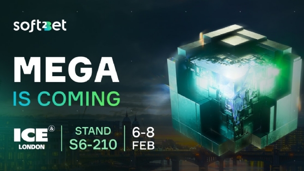 MEGA da Soft2Bet estará presente na ICE London