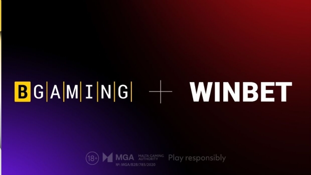 BGaming strengthens romanian presence with Winbet