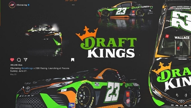 DraftKings partners with NASCAR and gets closer to the permission to operate in North Carolina