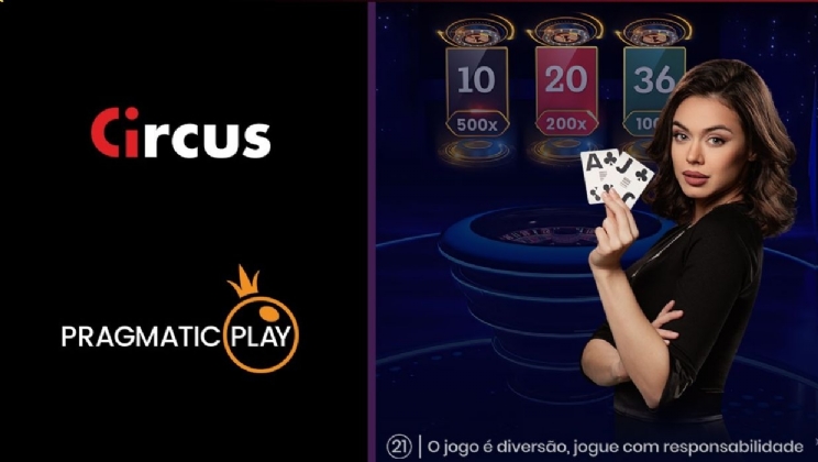 Pragmatic Play expande oferta de cassino ao vivo para a marca Circus da Gaming1