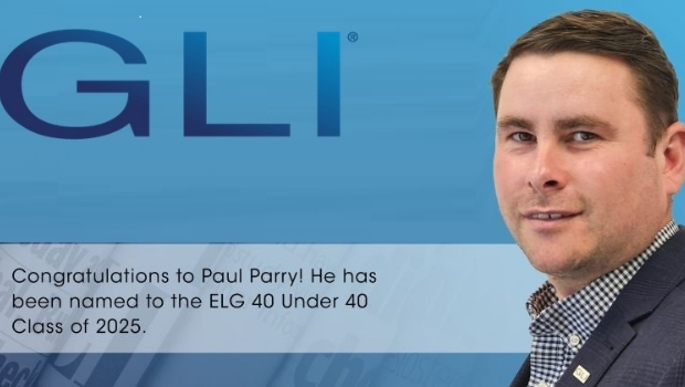 GLI® Senior Manager of Engineering Paul Parry named to ELG 40 Under 40 Class of 2025