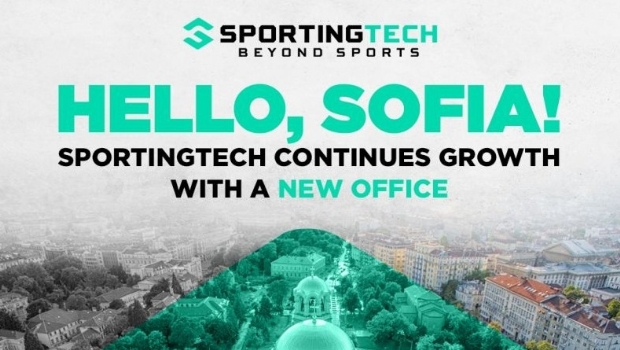 Sportingtech continua crescendo com um novo escritório em Sófia