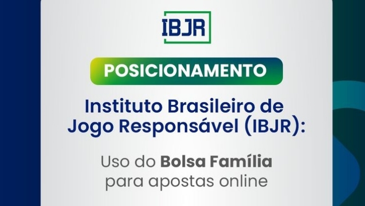 IBJR apoia medidas tomadas pela Fazenda para impedir apostas com fundos do Bolsa Família