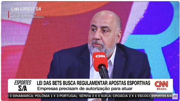 Francisco Manssur explica regulamentação das bets e como inibir manipulação de resultados