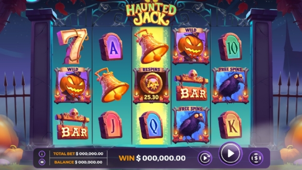 Vibra Gaming convida todos ao reino de Haunted Jack em seu novo e ‘aterrorizante” slot de Halloween