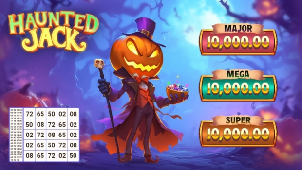 Vibra Gaming convida todos ao reino de Haunted Jack em seu novo e ‘aterrorizante” slot de Halloween