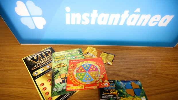 Caixa launches new instant lottery with prizes of up to US$ 357,000