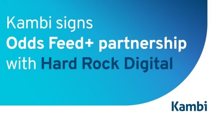 Kambi assina importante acordo para sua solução Odds Feed com a Hard Rock Digital