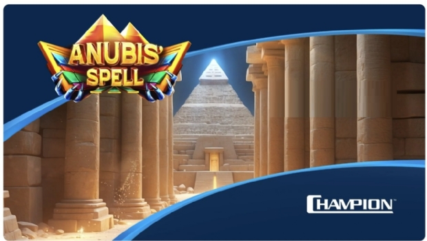 Champion launches new Egyptian-themed slot: Anubis’ Spell