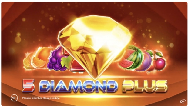 Amusnet launches its latest online slot 5 Diamond Plus