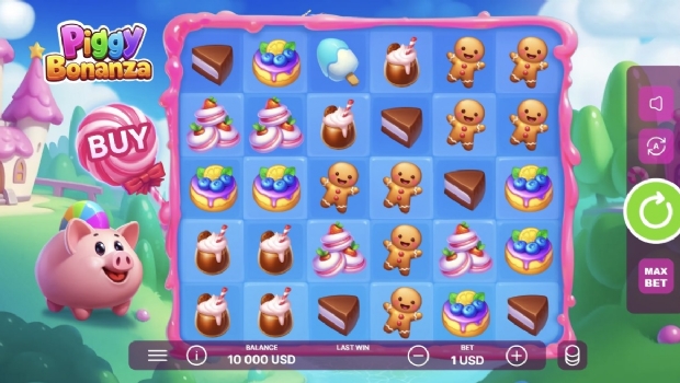 Piggy Bonanza: Onlyplay's sweetest slot adventure