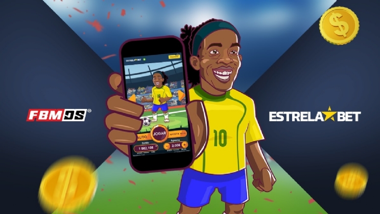 FBMDS e EstrelaBet dão início a épica aliança de jogos de cassino online com Ronaldinho Crash