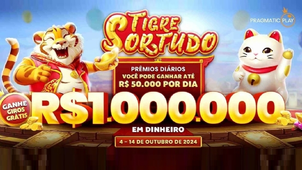 Novo "Tigre Sortudo" da Pragmatic Play já está disponível na plataforma da Setebit