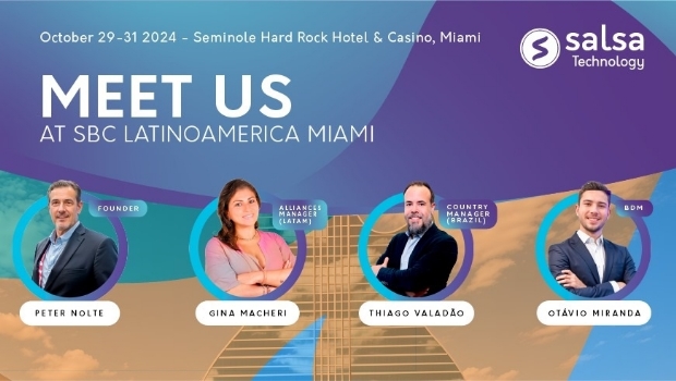 Salsa to present award-winning tech solutions for LatAm’s regulated markets at SBC Latinoamérica