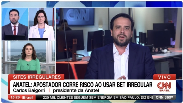 Para Anatel, o agente mais importante no combate às bets irregulares é o apostador