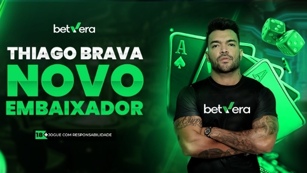 Thiago Brava é o novo embaixador da casa de apostas esportivas e jogos online BetVera