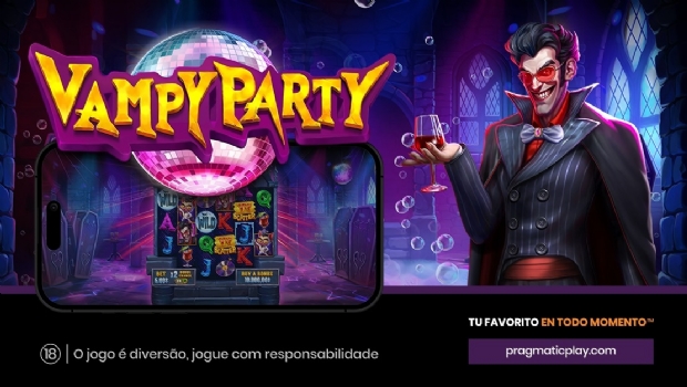 Pragmatic Play dobra os multiplicadores tumble em Vampy Party