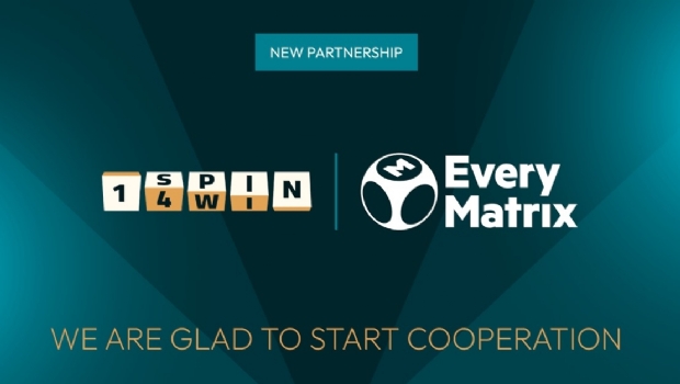 EveryMatrix and 1spin4win sign strategic partnership