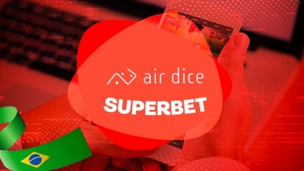 Air Dice integra seu portfólio de jogos à Superbet no Brasil