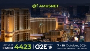 Amusnet prepara o cenário para a excelência global em jogos na G2E Las Vegas