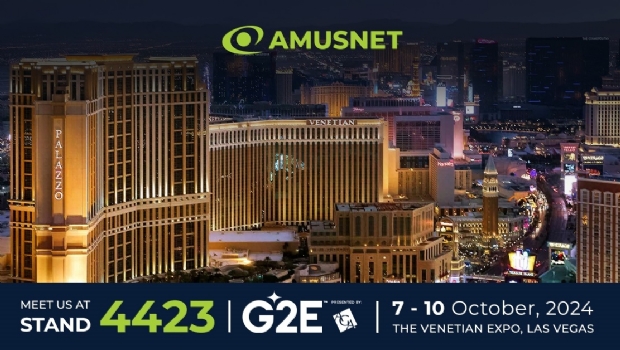 Amusnet prepara o cenário para a excelência global em jogos na G2E Las Vegas