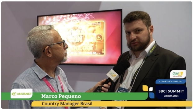 "Amusnet focuses on localization and will launch games with a green-yellow theme for Brazil”