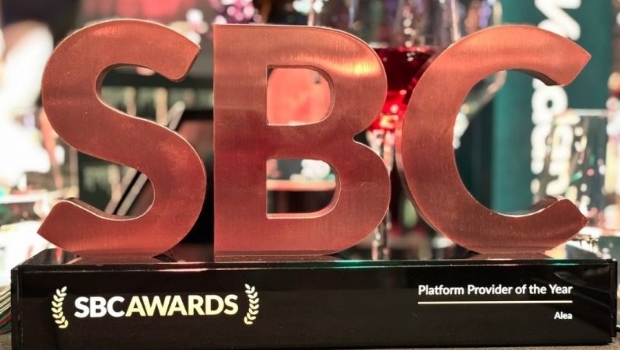 Alea wins the award for Best Platform Provider at SBC Lisboa 2024