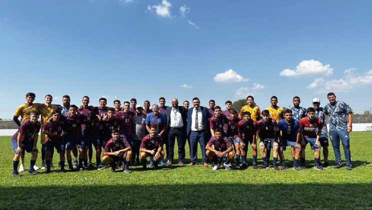 Lottopar faz palestra sobre integridade esportiva para a base do Paraná Clube