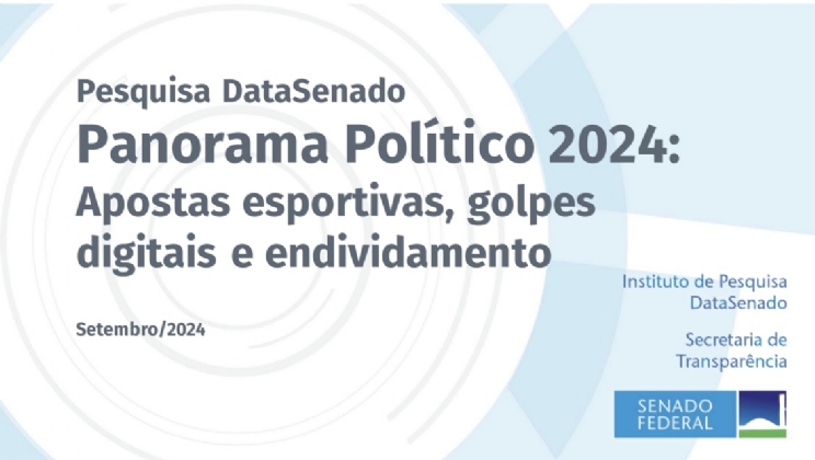 Mais de 22 milhões de pessoas apostaram nas bets no último mês, revela DataSenado