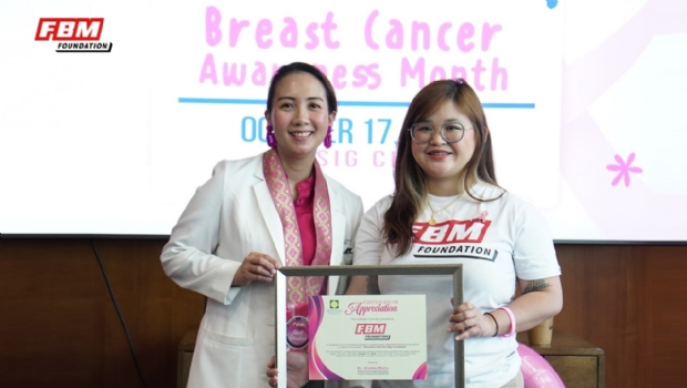 FBM Foundation organizes Breast Cancer Awareness Program to encourage prevention practices